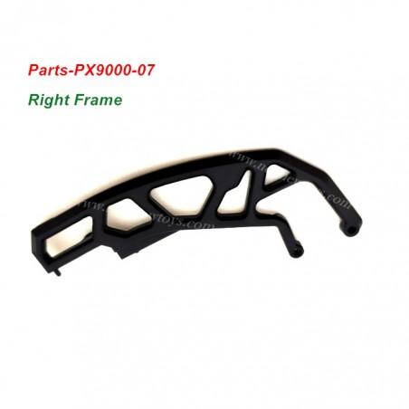 Enoze E-Waves 9002E Parts Right Frame PX9000-07