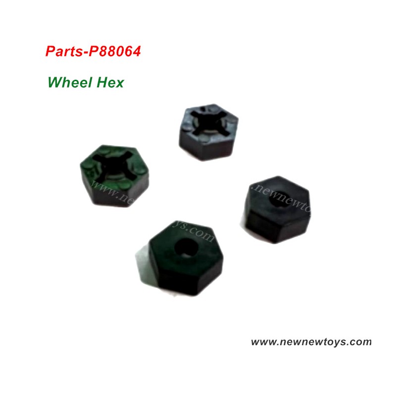 Enoze 9002E Parts P88064, Wheel Hex