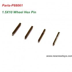 Enoze 9002E RC Car Parts P88061, 1.5X10 Wheel Hex Pin