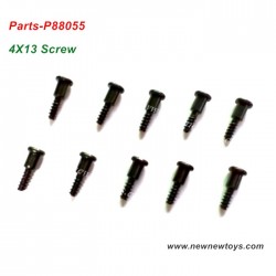 Enoze RC Car Parts P88055 For Enoze 9002E, 4X13 Screw