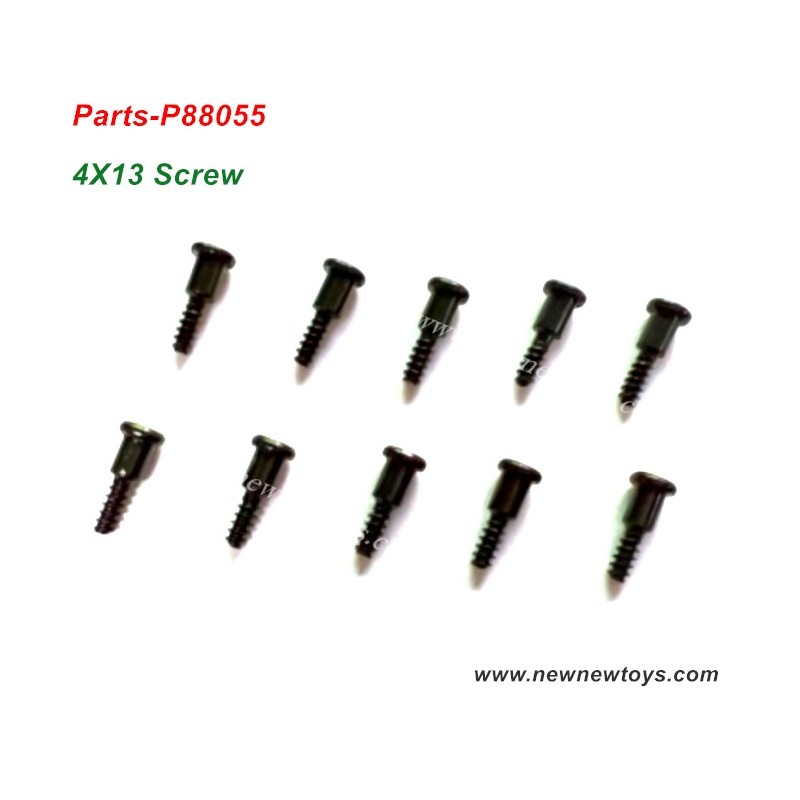 Enoze RC Car Parts P88055 For Enoze 9002E, 4X13 Screw