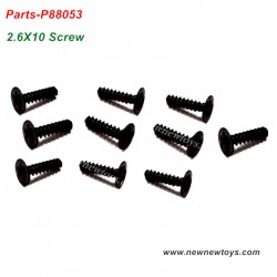 Enoze 9002E RC Truck Parts P88053, 2.6X10 Screw