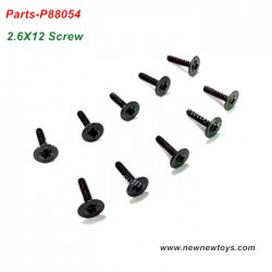 Enoze 9002E Spare Parts P88054, 2.6X12 Screw