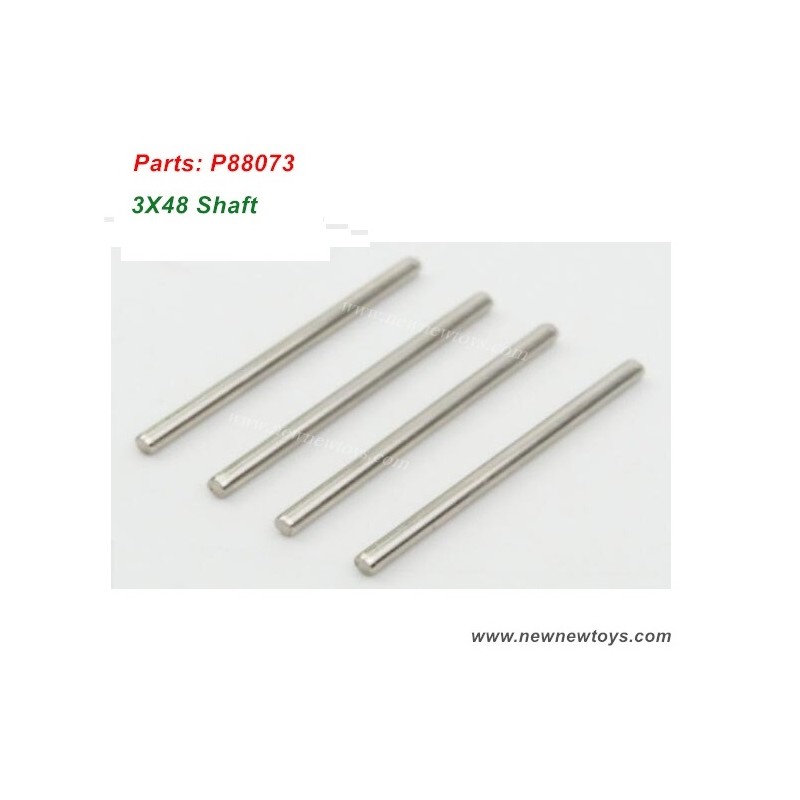 Enoze 9500E Parts P88073, 3X48 Shaft