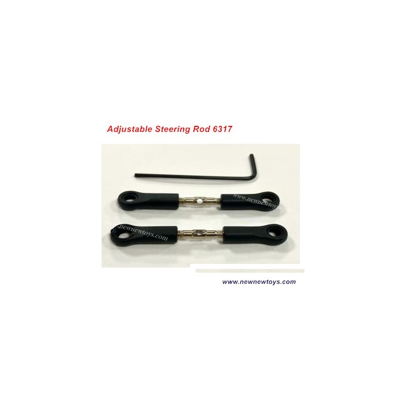 SCY 16101/SCY 16101 PRO Parts 6317, Adjustable Steering Rod