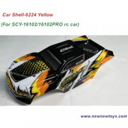 Suchiyu SCY-16102 PRO Parts Body Shell 6224-Yellow