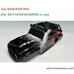 Suchiyu SCY-16103 PRO Parts Body Shell-6235 Red