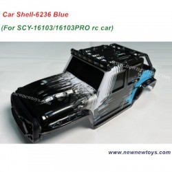 Suchiyu SCY-16103 PRO Parts Car Shell-6236 Blue