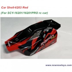 Suchiyu SCY 16201 PRO Parts Body Shell-6203 Red