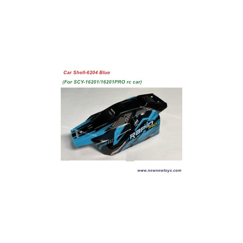 Suchiyu SCY 16201 PRO Parts Car Shell 6204 Blue