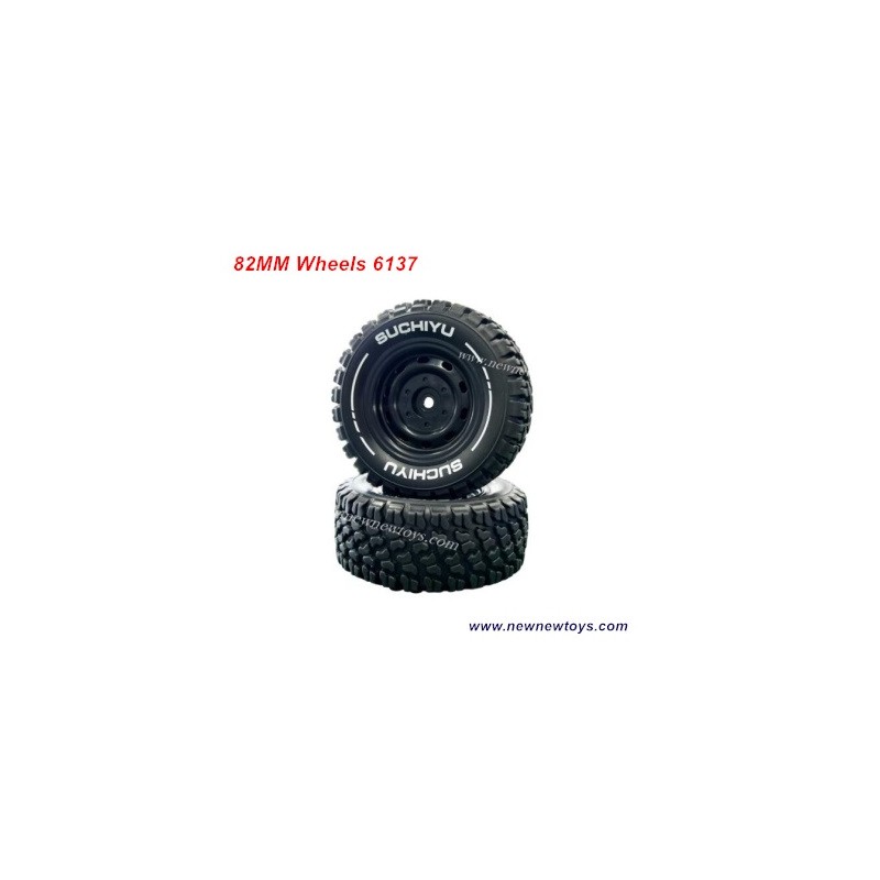 SCY-16104/16104 PRO Parts Wheels 6137-82MM