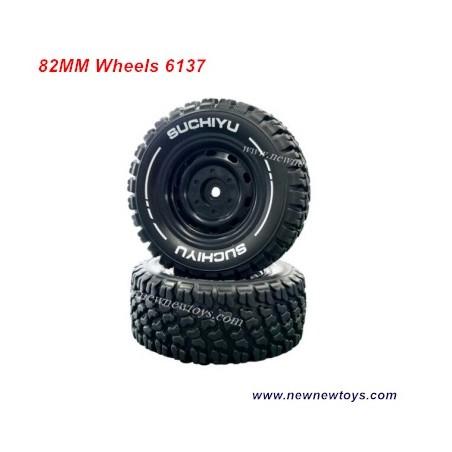SCY-16104/16104 PRO Parts Wheels 6137-82MM