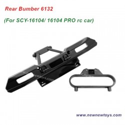 SCY 16104/SCY 16104 PRO Parts Rear Bumber 6132