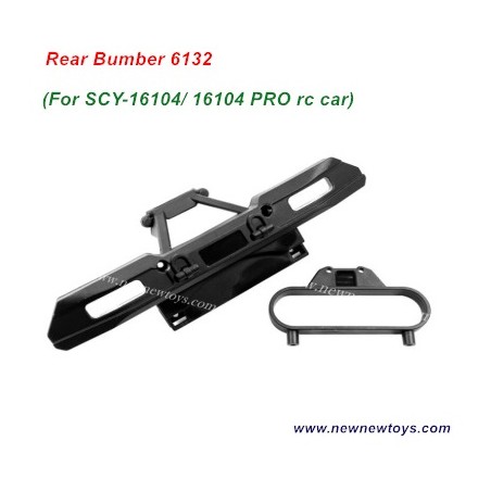 SCY 16104/SCY 16104 PRO Parts Rear Bumber 6132