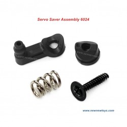 SCY 16104/16104 Pro Parts-6024, Servo Saver Assembly