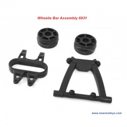 SCY 16104/16104 PRO Parts Wheelie Bar Assembly 6031
