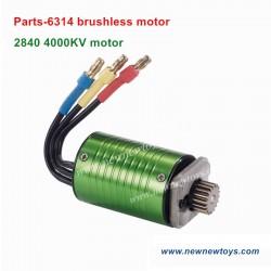 SCY 16104 PRO Brushless Motor 6314, (2840 Brushless Motor)