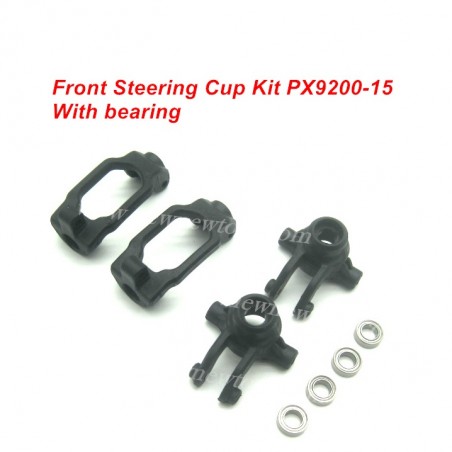 Enoze Off Road 9204E Front Steering Cup Kit Parts PX9200-15