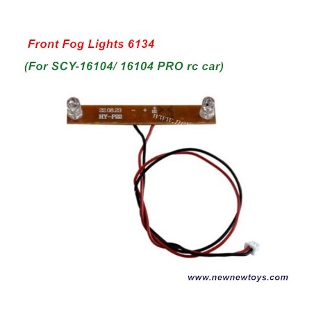 SCY 16104/16104 PRO Parts Front Fog Lights 6134