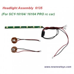SCY 16104/16104 PRO Parts Headlight Assembly 6135