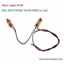 SCY 16104/16104 PRO Parts Rear Light 6136