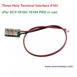 SCY 16104/16104 PRO Parts Three-Hole Terminal Interface 6143