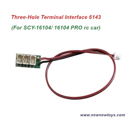 SCY 16104/16104 PRO Parts Three-Hole Terminal Interface 6143