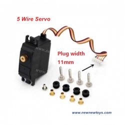 HB Toys ZP1001 ZP1002 ZP1003 ZP1004 Upgrade Servo-Metal Gear 5 Wire Servo