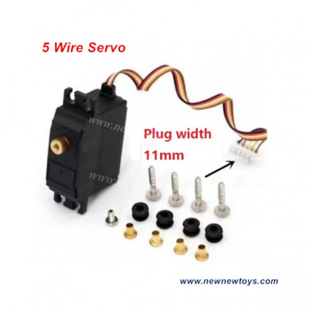 HB Toys ZP1001 ZP1002 ZP1003 ZP1004 Upgrade Servo-Metal Gear 5 Wire Servo