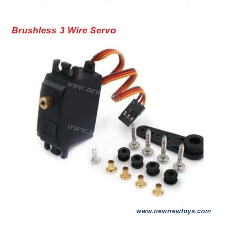 HB Toys ZP1001 ZP1002 ZP1003 ZP1004 Parts Brushless 3 Wire Servo