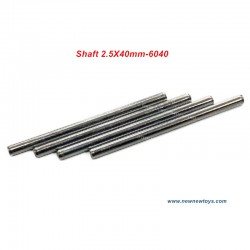 SCY 16104/16104 Pro Parts Shaft 2.5X40mm-6040