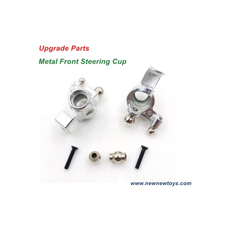 SCY 16201 Upgrade Parts-Metal Front Steering Cup, Suchiyu 16201 PRO Upgrades