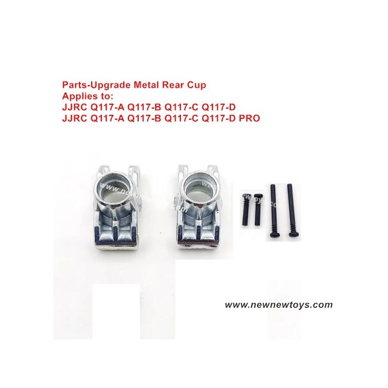 Parts JJRC Q117-A Q117-B Q117-C Q117-D Upgrade Metal Rear Cup