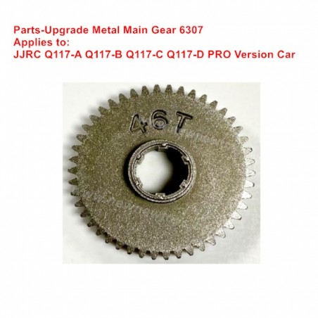 JJRC Q117A/Q117B/Q117C/Q117D Upgrade Metal Main Gear 6307