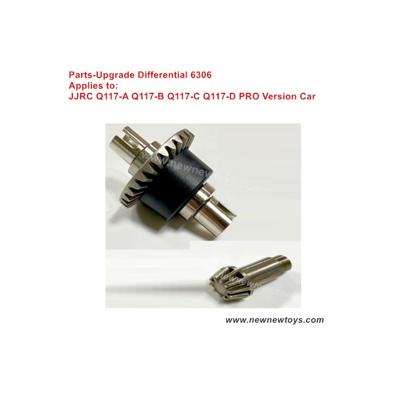 JJRC Q117A PRO/Q117B PRO/Q117C PRO/Q117D PRO Parts Differential 6306