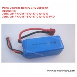 JJRC Q117-A Q117-B Q117-C Q117-D Upgrade Battery-7.4V 2000mAh