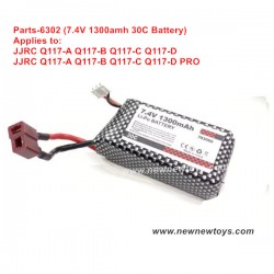 JJRC Q117-A Q117-B Q117-C Q117-D Battery 6302