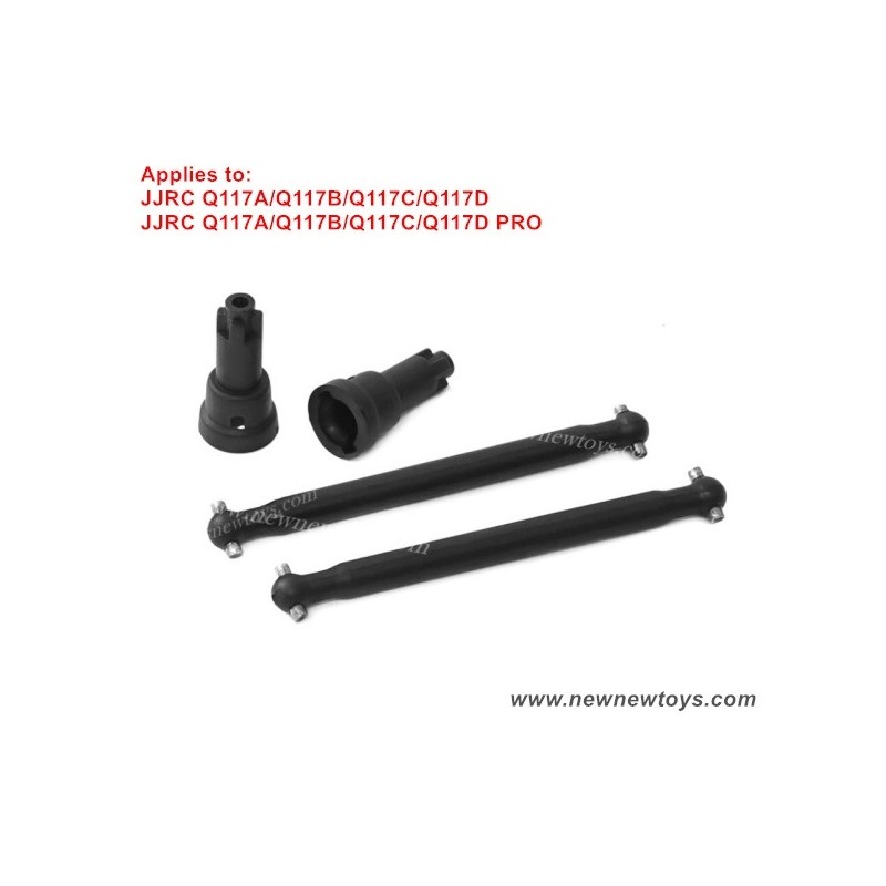 JJRC Q117 Parts 6029, Rear Drive Shaft  (For Q117A Q117B Q117C Q117D RC Car)
