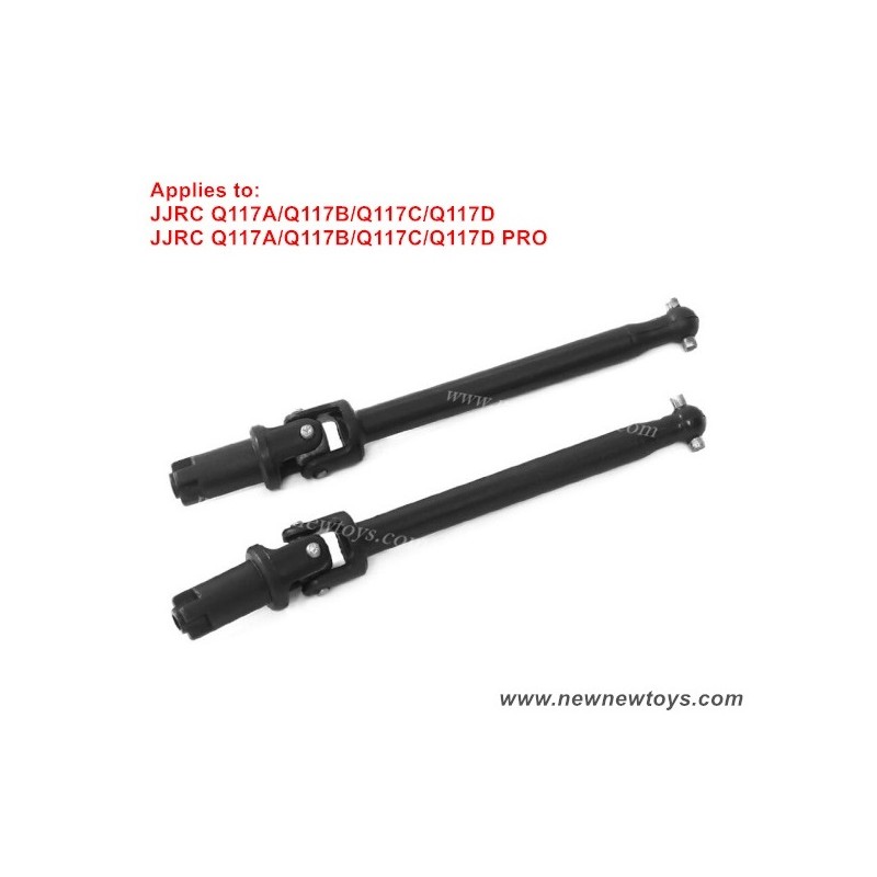 JJRC Q117 Parts Front Drive Shaft 6028 (For Q117-A Q117-B Q117-C Q117-D RC Car)
