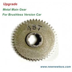 SCY 16102 Upgrade Metal Reduction Gear, Spur Gear, SCY 16102 Pro Parts