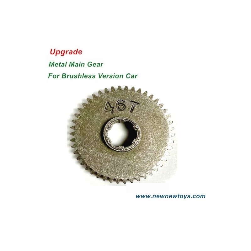 SCY 16102 Upgrade Metal Reduction Gear, Spur Gear, SCY 16102 Pro Parts