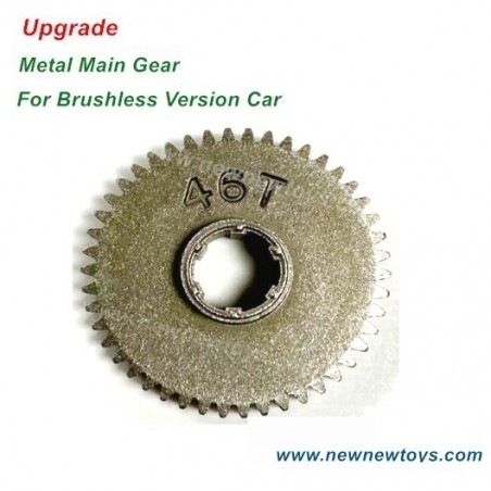 SCY 16104 Pro Parts Metal Main Gear 6307, SCY 16104 Upgrade Parts