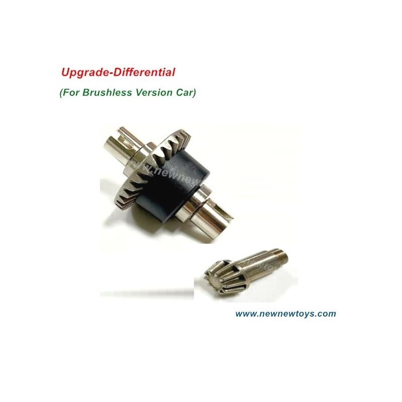 SCY 16101 Upgrade Differential-16101 PRO Parts