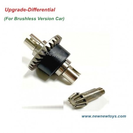 SCY 16201 Upgrade Differential, SCY 16201RPO Parts