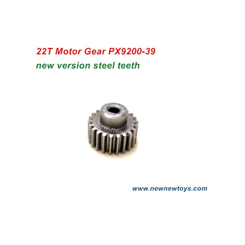 1/10 RC Car Enoze 9206E Motor Gear Parts PX9200-39-(22T)