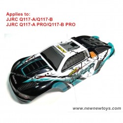 JJRC Q117-A PRO Parts Body Shell 6214-Blue