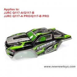 JJRC Q117-B Parts Car Shell-6220 Green