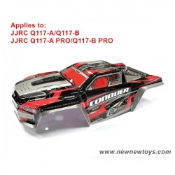 JJRC Q117B Parts Body Shell-6221 Red