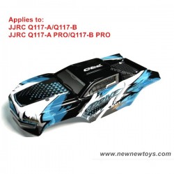 JJRC Q117-B PRO Parts Body Shell-6223