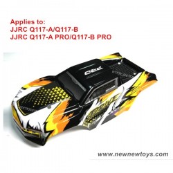 JJRC Q117-B PRO Parts Car Shell-6224-Orange